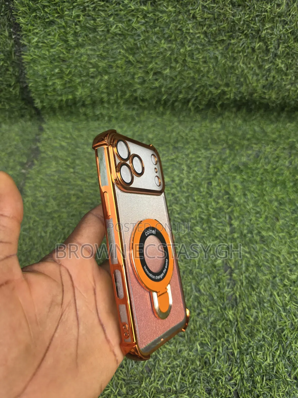Colnel Soft Gel Case for iPhone 17 Pro Max