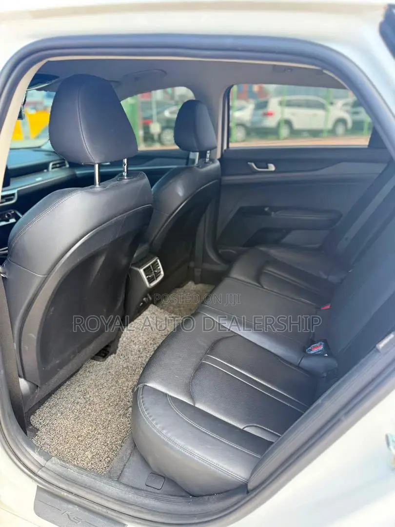 Kia K5 EX 2022 White