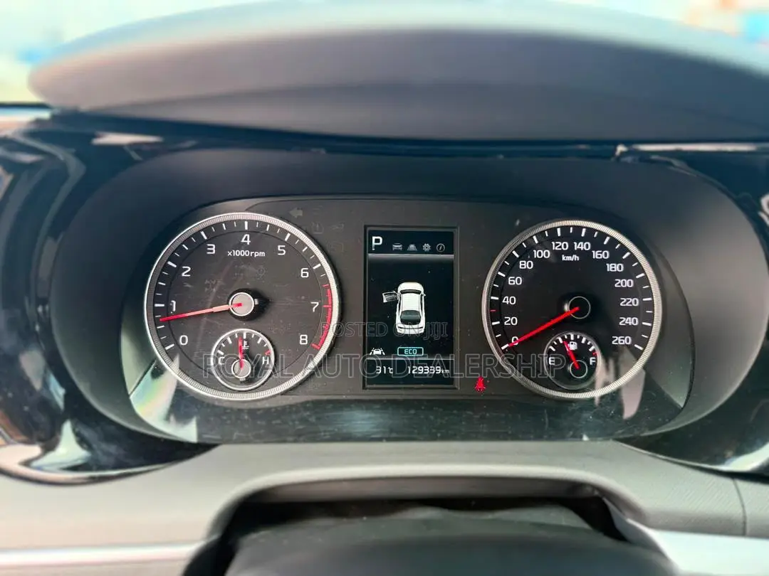 Kia K5 EX 2022 White