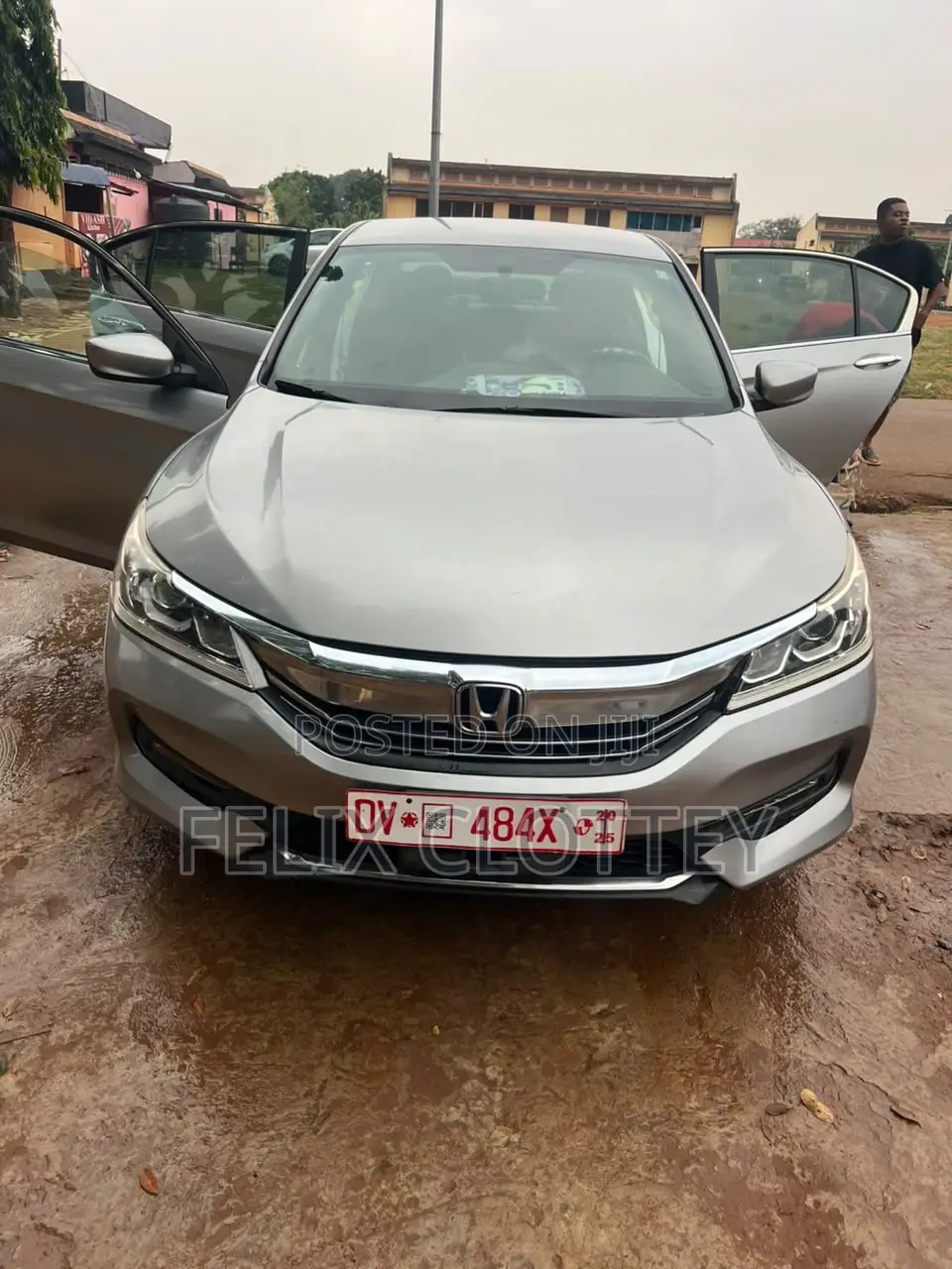 Honda Accord Sport 4dr Sedan FWD (2.4L 4cyl 2A) 2016 Gray