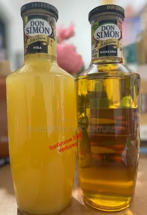 Don Simon 1L Glass 1*6cts Apple and Tropical