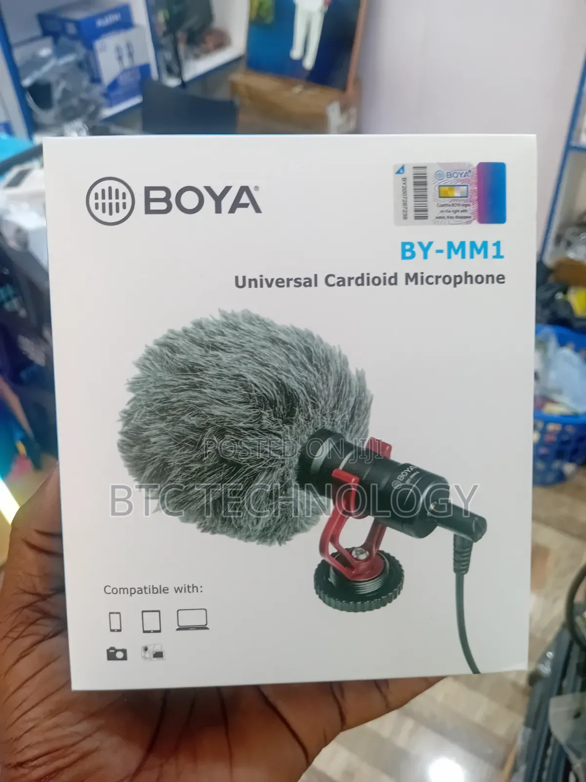 Boya Universal Cardiod Microphone