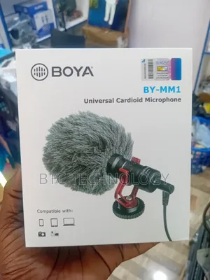 Boya Universal Cardiod Microphone