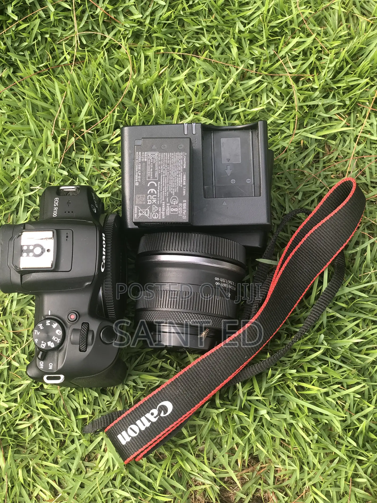 Canon EOS R100 Mirrorless Camera