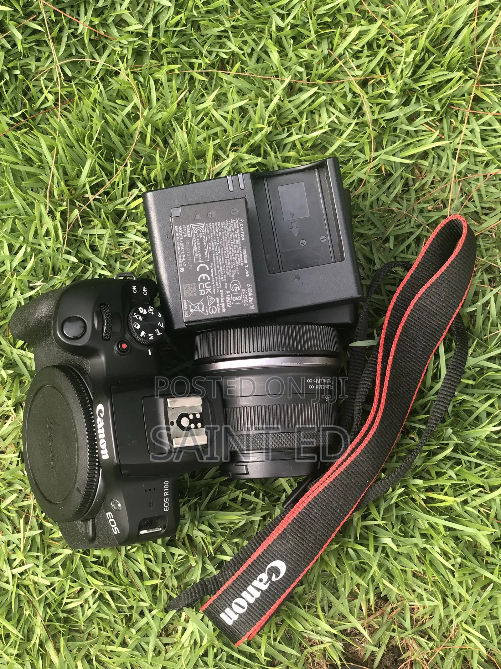 Canon EOS R100 Mirrorless Camera