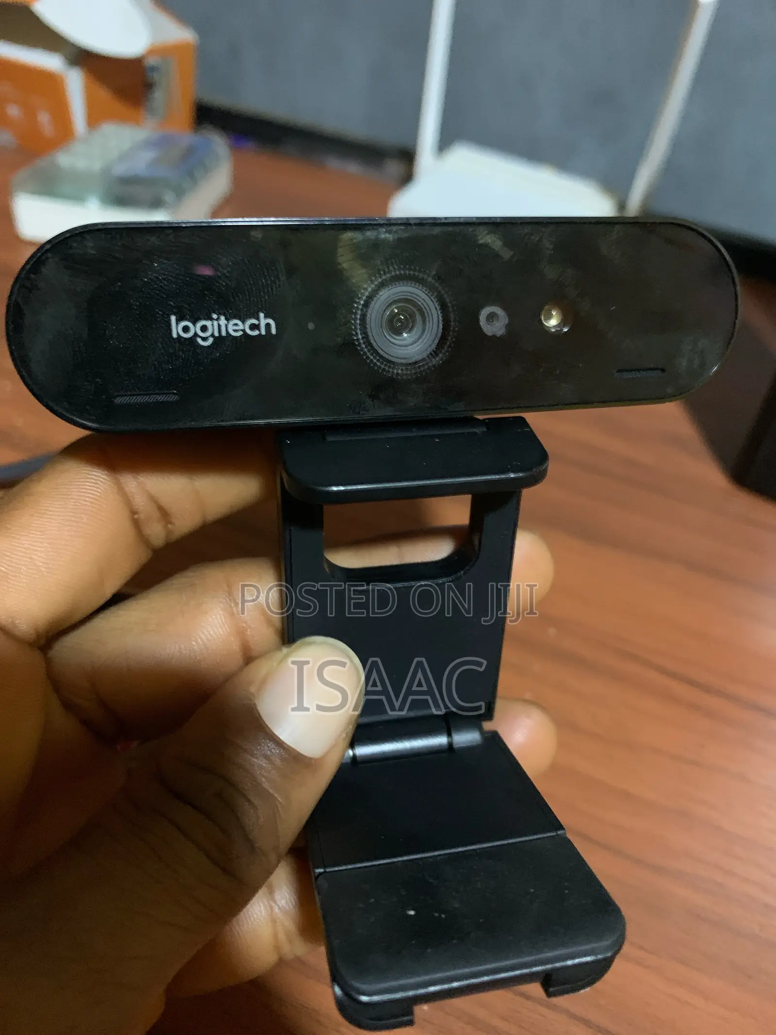 Logitech Brio Ultra Hd Pro Webcam