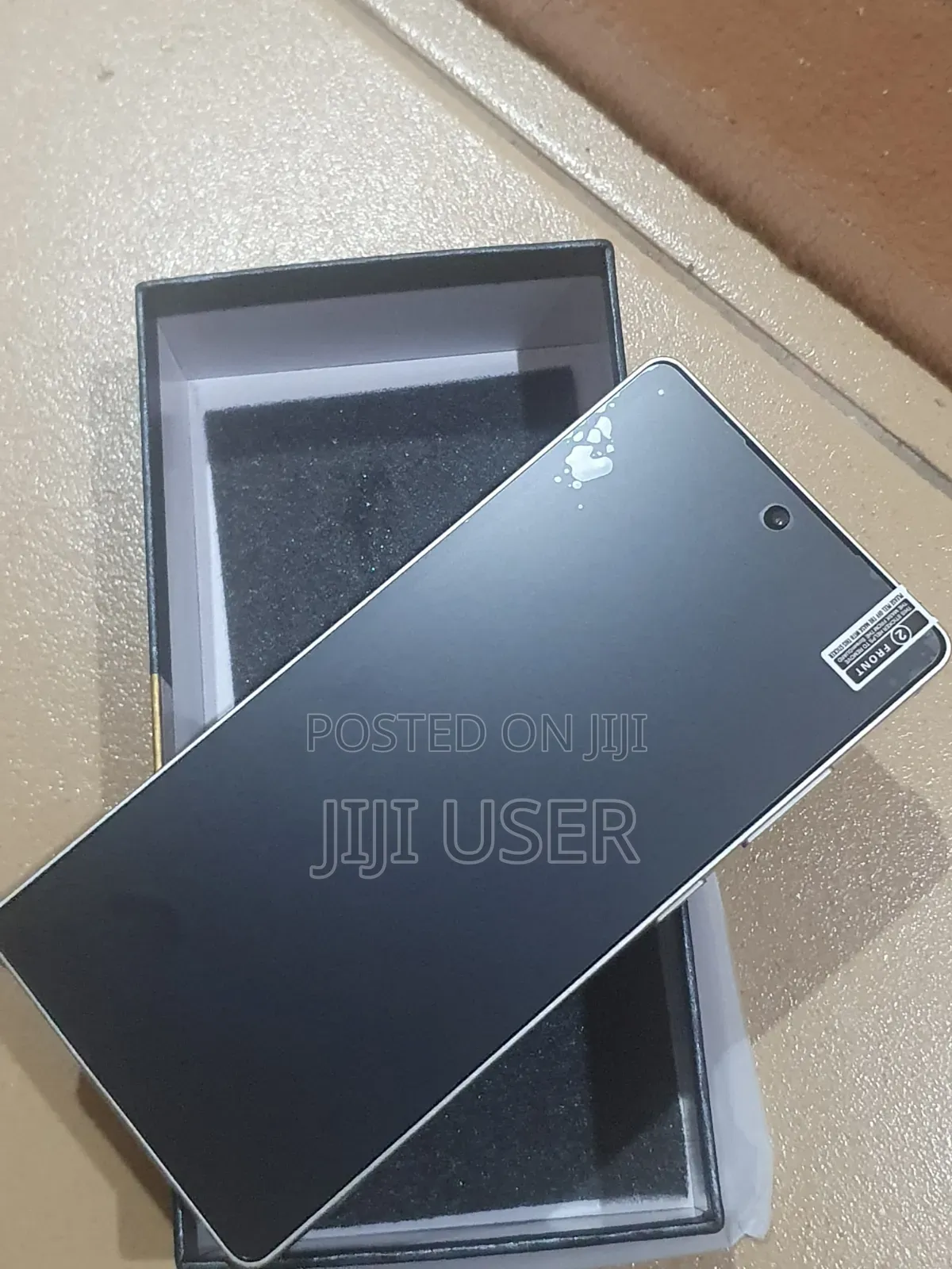 New Mobile Phone 1 TB Gray