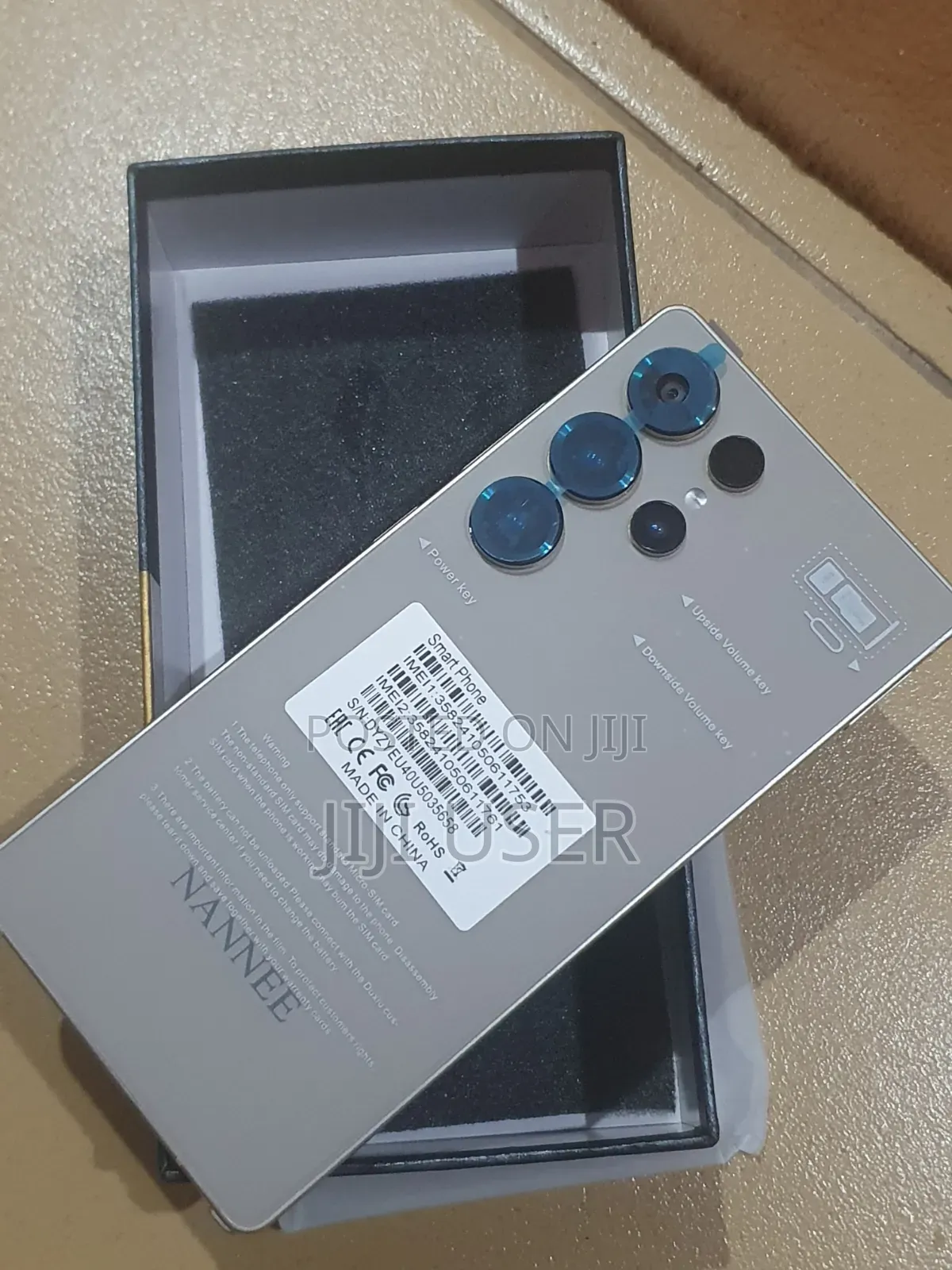 New Mobile Phone 1 TB Gray