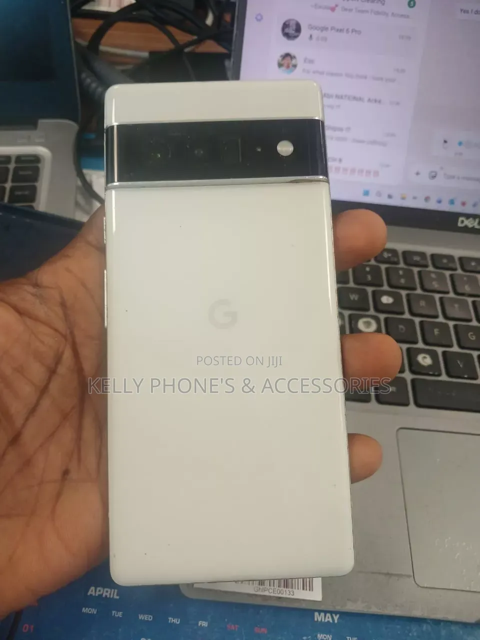 Google Pixel 6 Pro 256 GB White