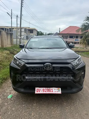 Toyota RAV4 2019 Black