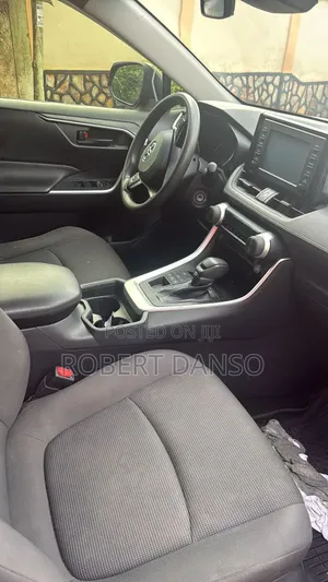 Toyota RAV4 2019 Black