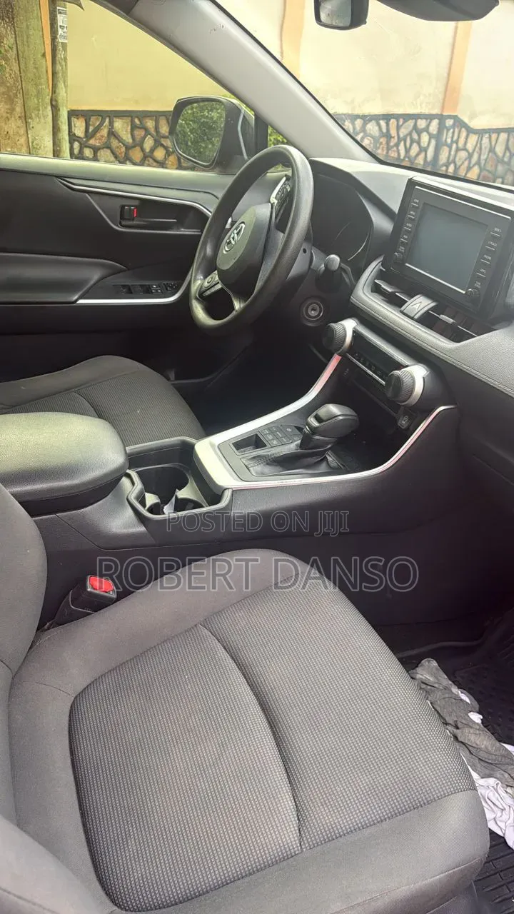 Toyota RAV4 2019 Black
