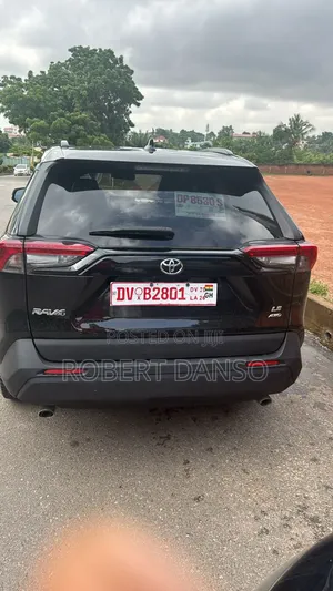 Toyota RAV4 2019 Black