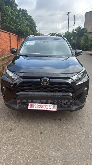 Toyota RAV4 2019 Black
