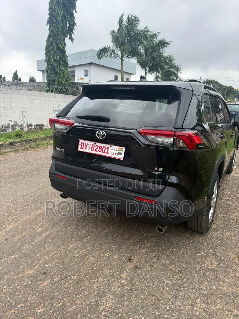 Toyota RAV4 2019 Black