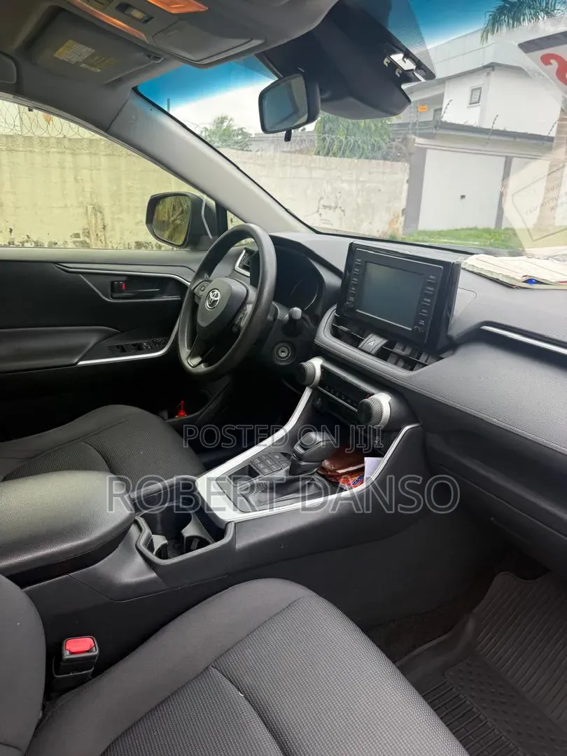 Toyota RAV4 2019 Black