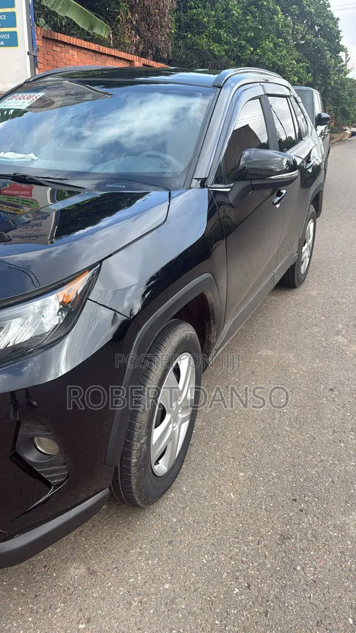 Toyota RAV4 2019 Black