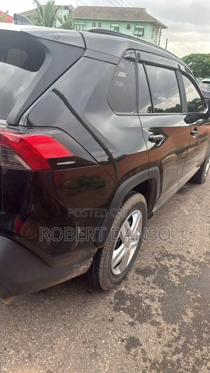 Toyota RAV4 2019 Black