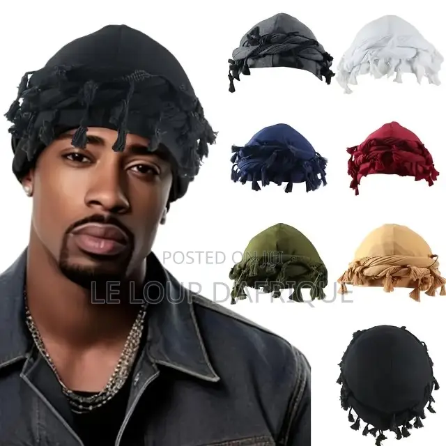 FANSHINUO Versatile Twisted Tail Durags