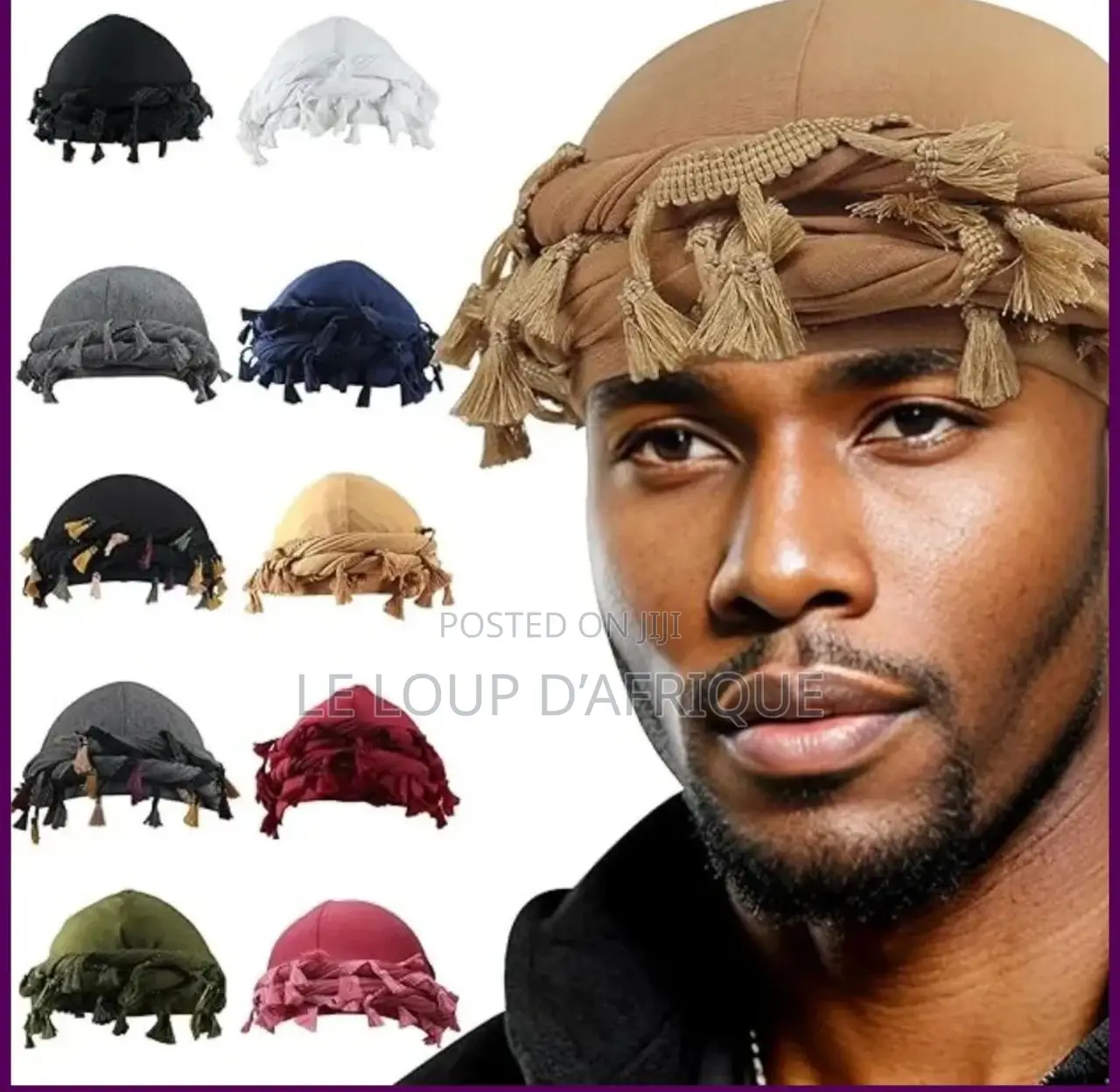 FANSHINUO Versatile Twisted Tail Durags