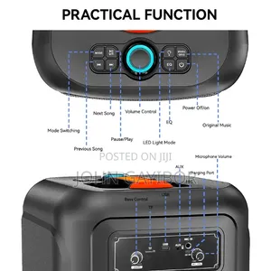 Bluetooth Wireless Speaker