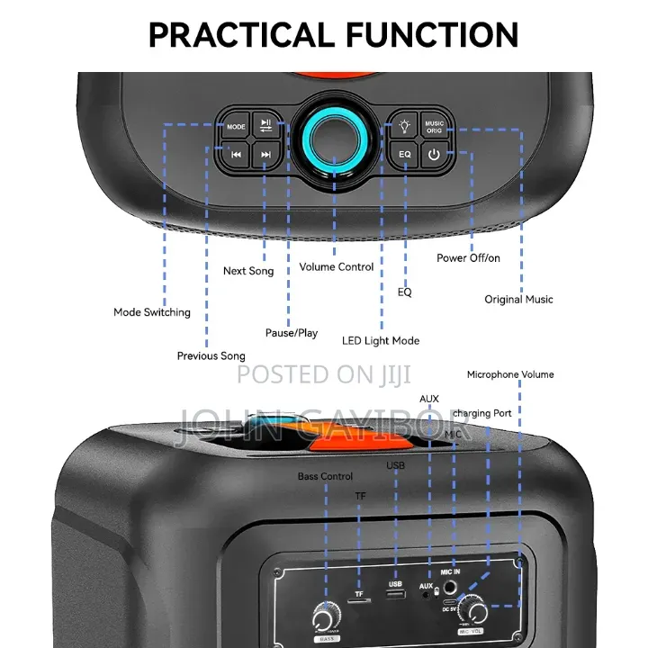 Bluetooth Wireless Speaker