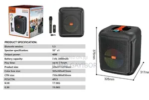 Bluetooth Wireless Speaker