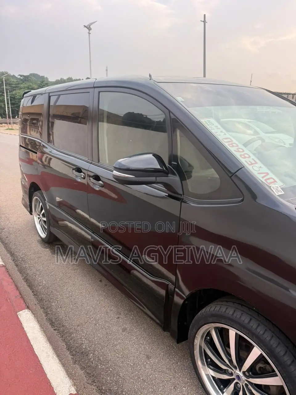Toyota Voxy 2015 Black