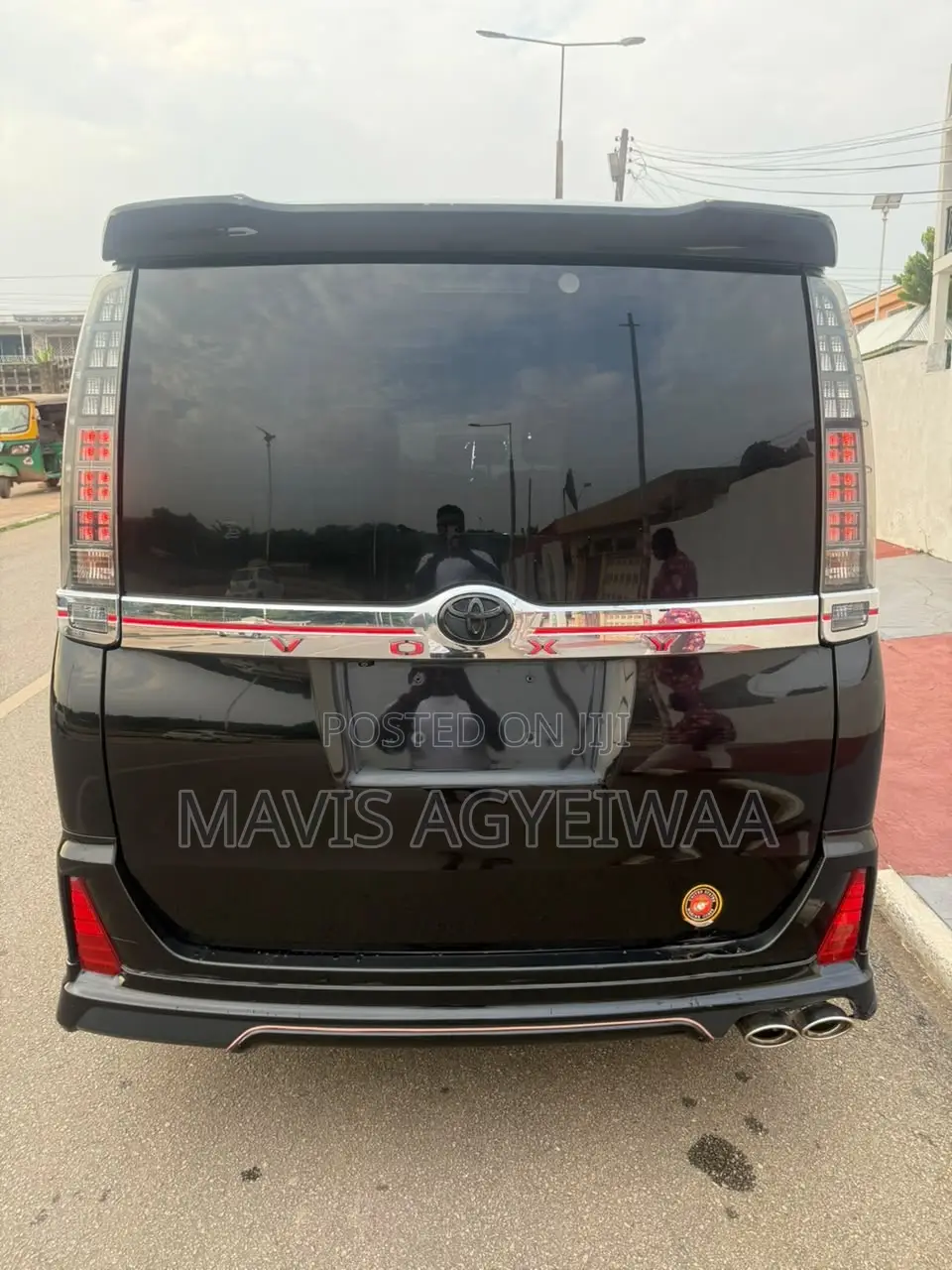 Toyota Voxy 2015 Black