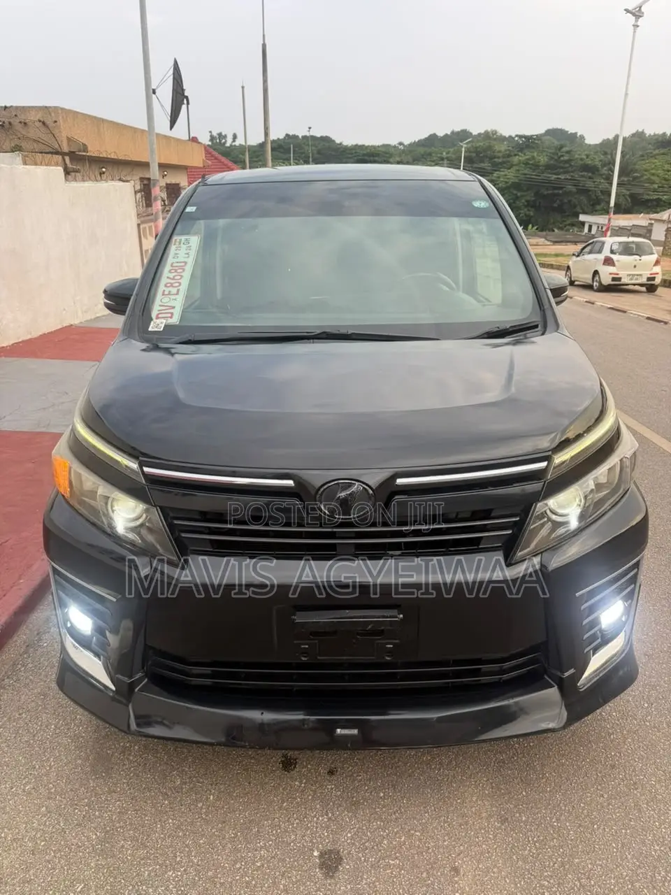 Toyota Voxy 2015 Black