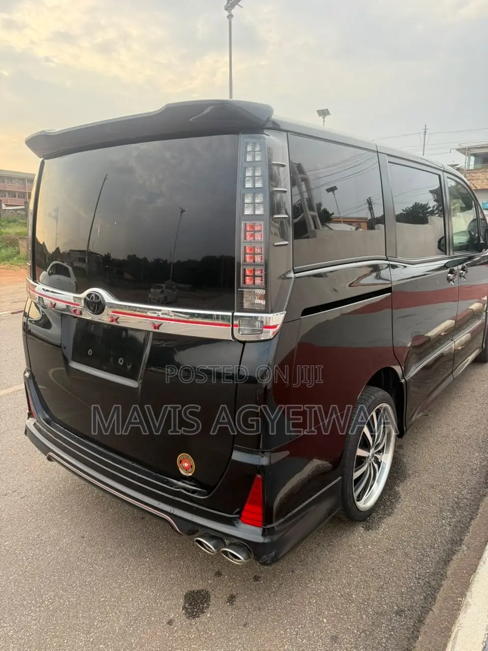 Toyota Voxy 2015 Black