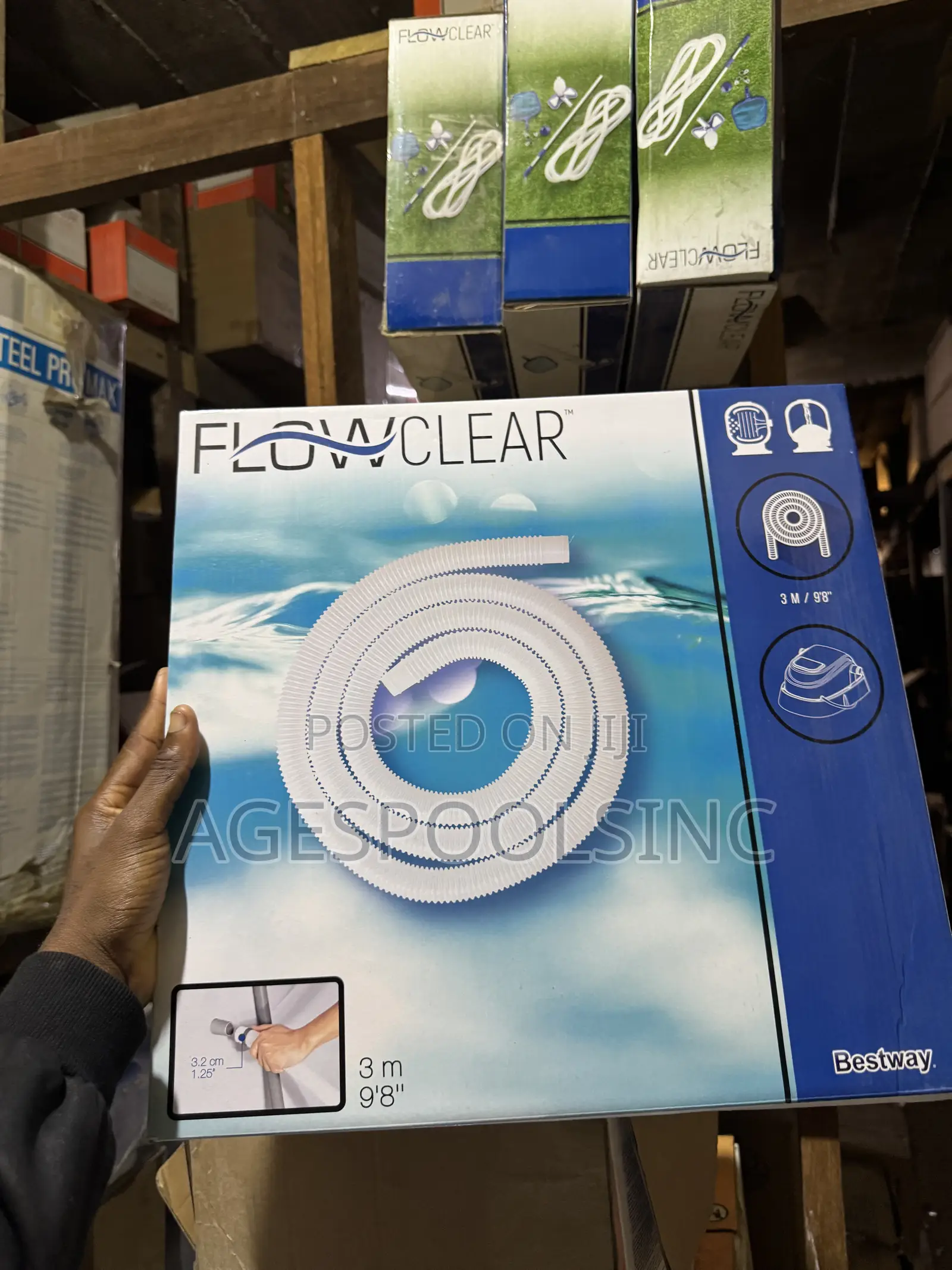 Bestway Cleaning Holes Long