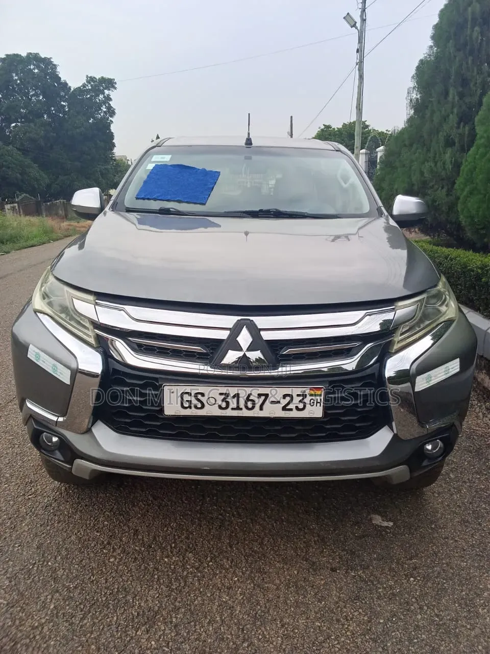 Mitsubishi Montero Sport 2017 Gray