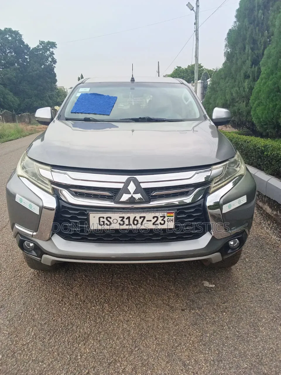 Mitsubishi Montero Sport 2017 Gray
