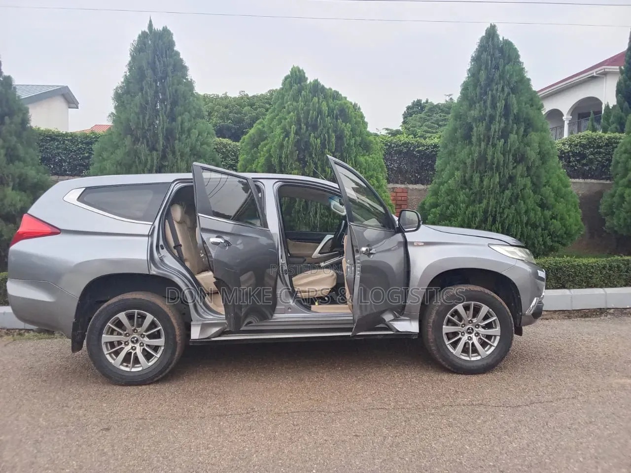 Mitsubishi Montero Sport 2017 Gray