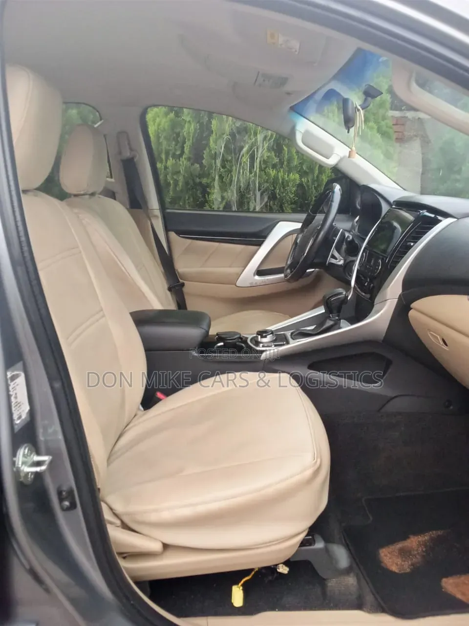 Mitsubishi Montero Sport 2017 Gray