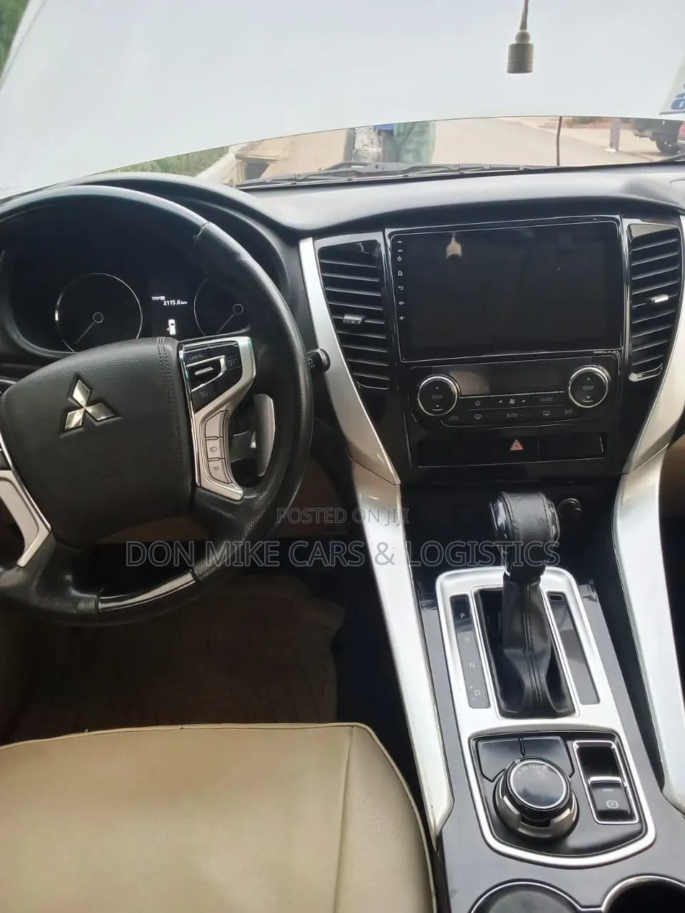 Mitsubishi Montero Sport 2017 Gray