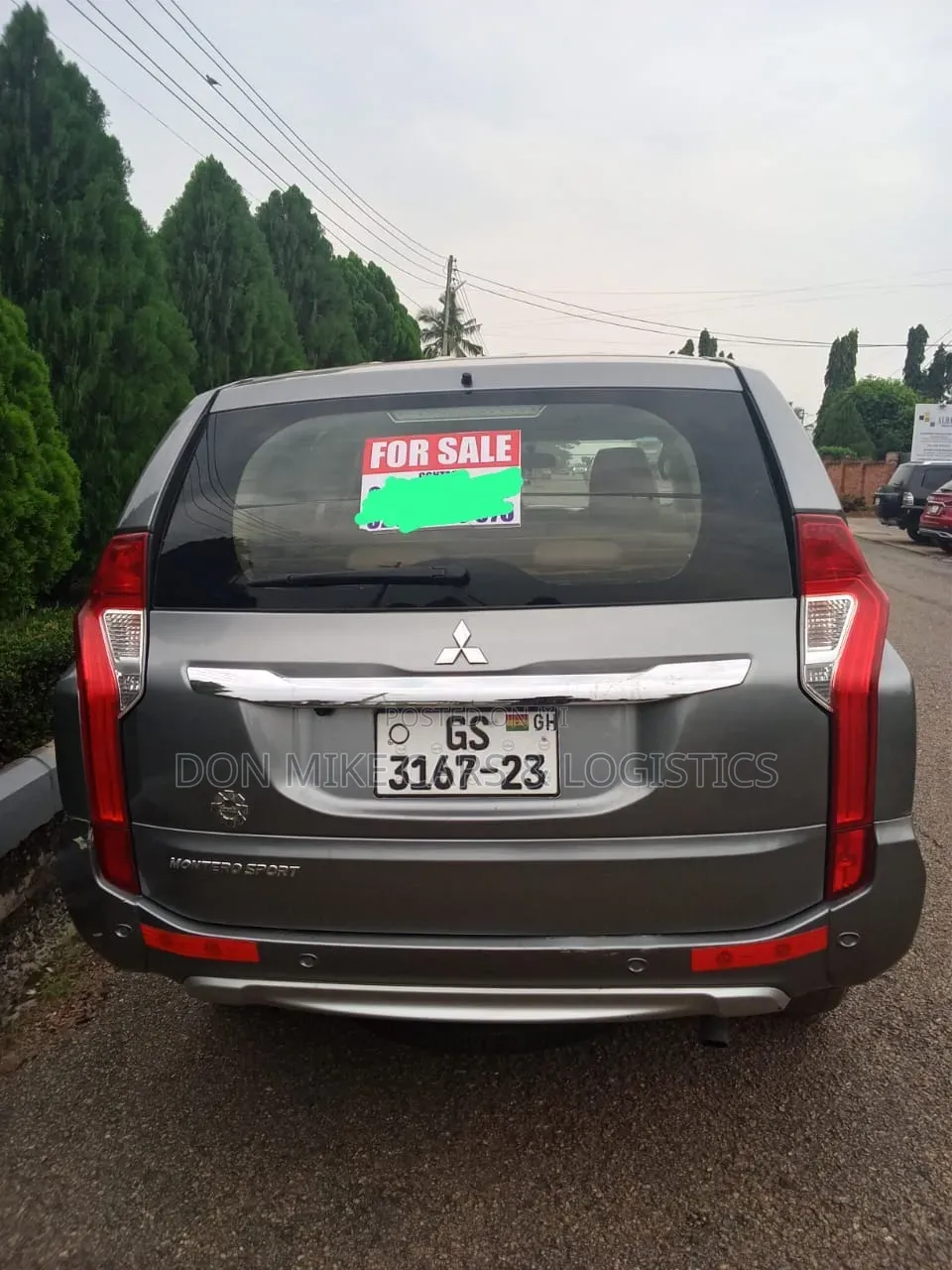 Mitsubishi Montero Sport 2017 Gray