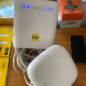 MTN Turbonet Internet Router and Antenna+ Sim Card
