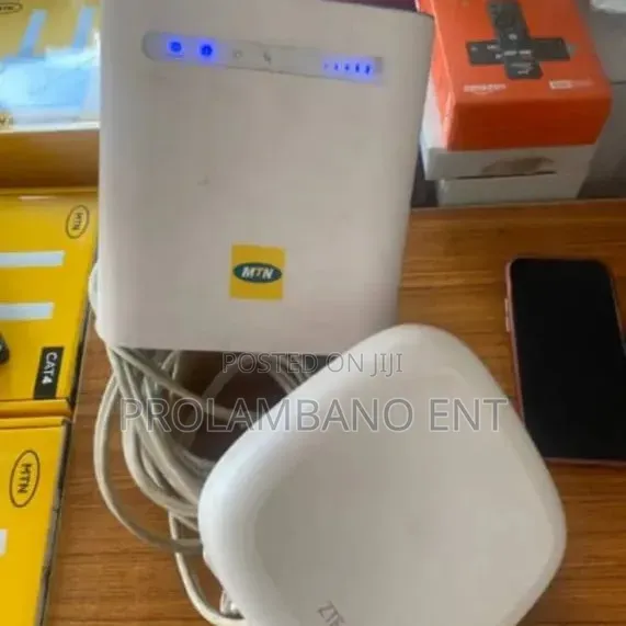MTN Turbonet Internet Router and Antenna+ Sim Card