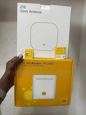 MTN Turbonet Internet Router and Antenna+ Sim Card