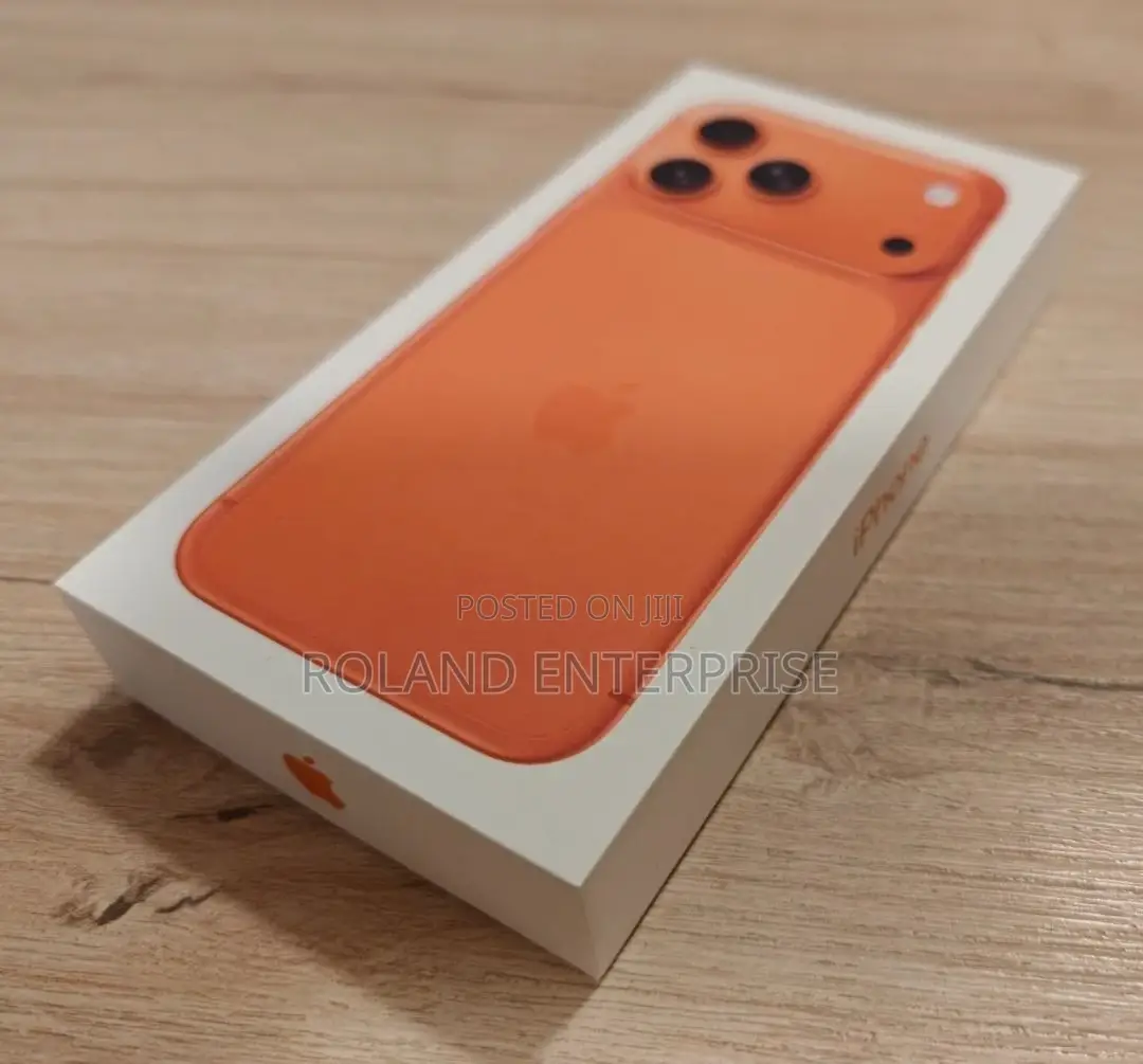 New Apple iPhone 17 Pro Max 1 TB Orange