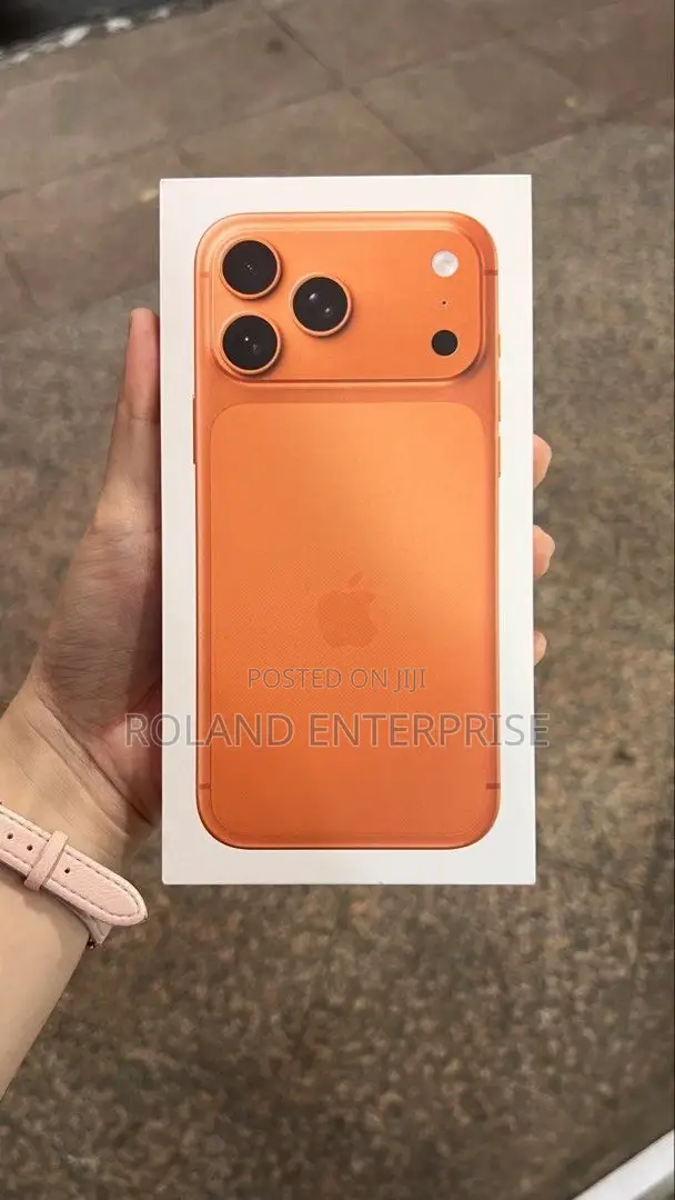 New Apple iPhone 17 Pro Max 1 TB Orange