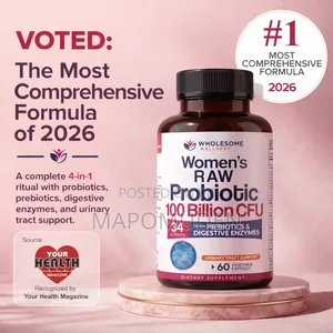 Wholesome Women's Probiotics 100Billion
