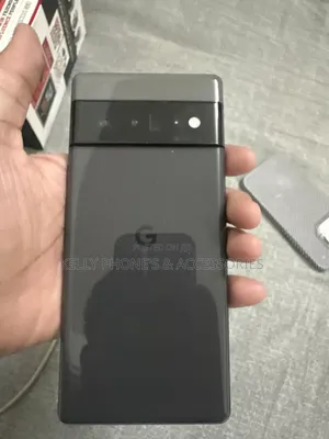 Google Pixel 6 Pro 256 GB Black