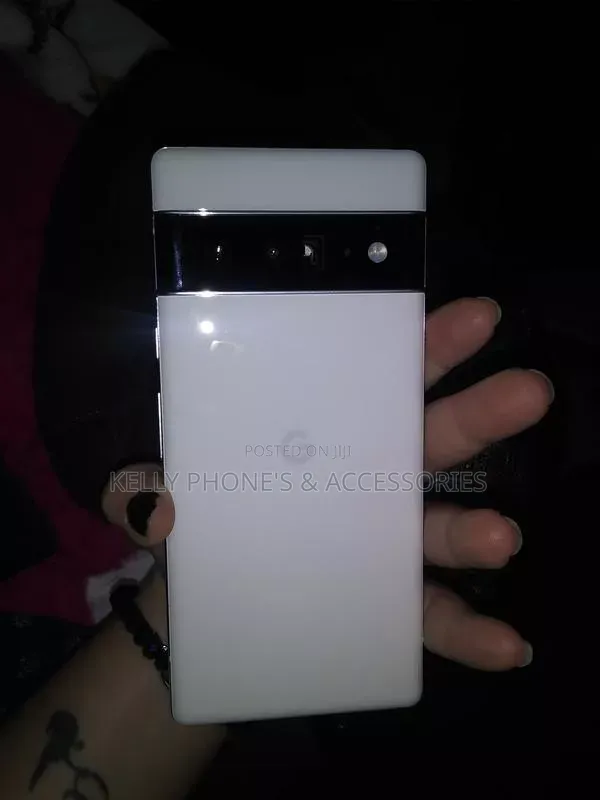 Google Pixel 6 Pro 256 GB Black