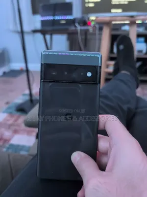 Google Pixel 6 Pro 256 GB Black