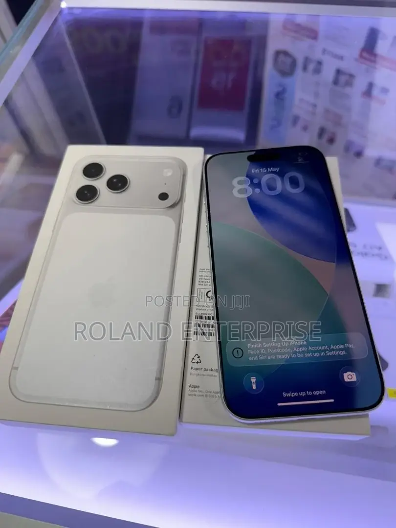 New Apple iPhone 17 Pro Max 1 TB Gray