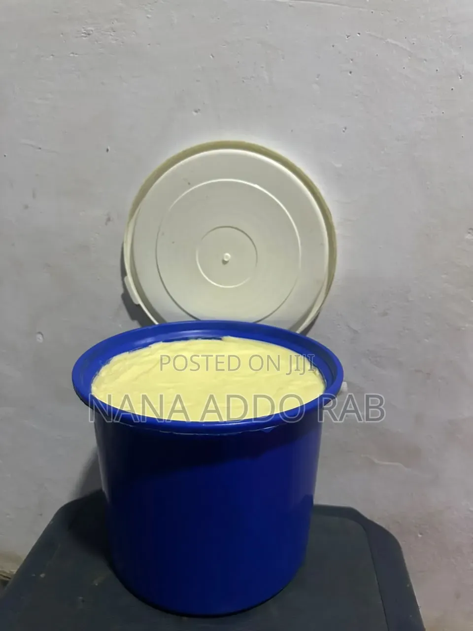 Raw Natural Shea Butter