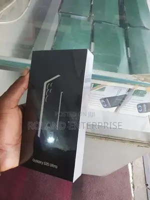 New Samsung Galaxy S25 Ultra 1 TB Black